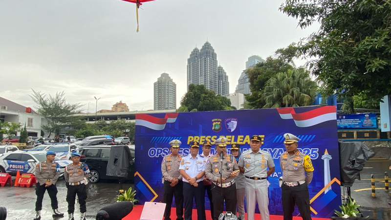 Jelang Mudik Lebaran, Polisi Tindak 100 Kendaraan Travel Ilegal